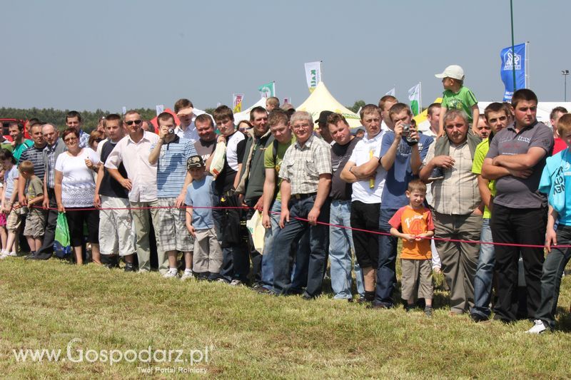 Zielone Agro Show i pokaz maszyn rolniczych - znajdź siebie
