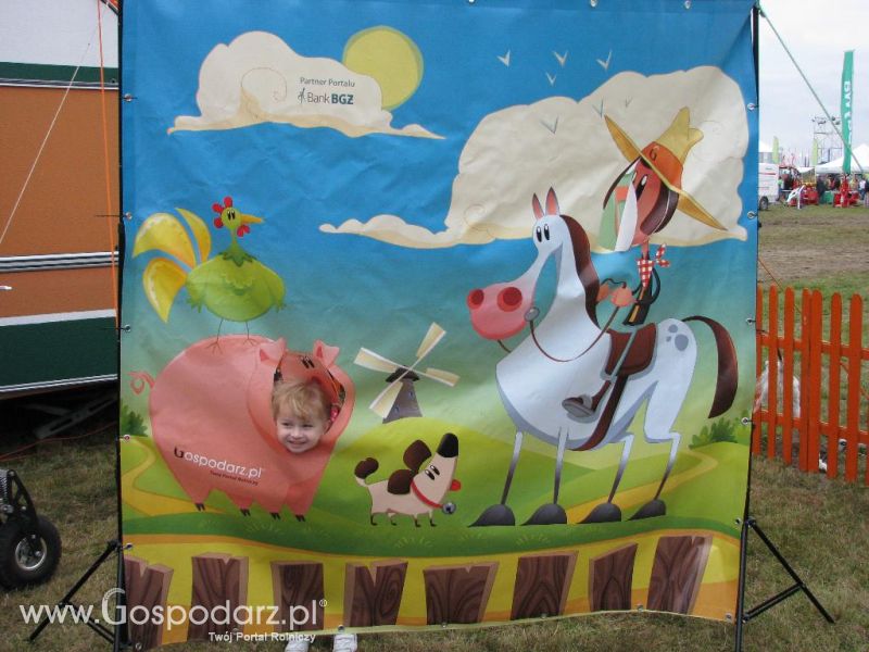 Agro Show 2013 Bednary Zdjęcie z krówką