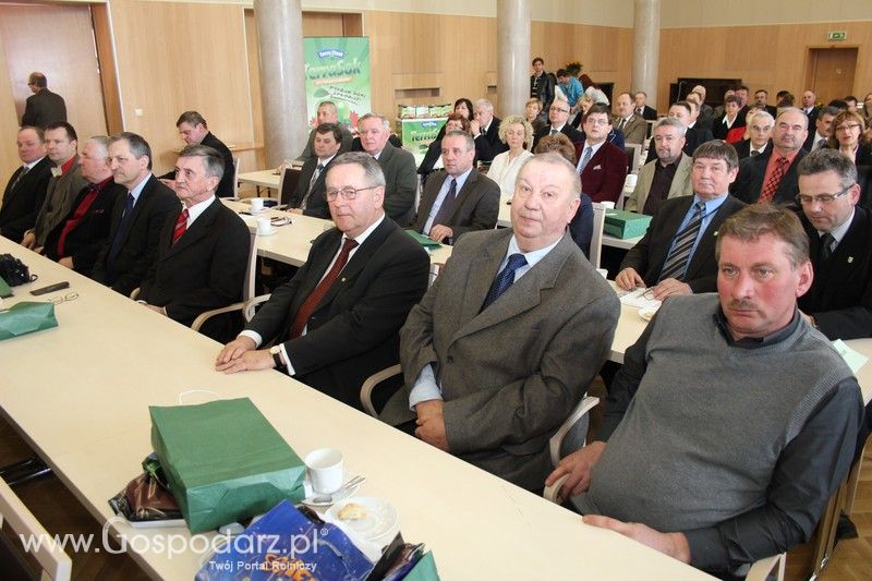 Debata Rolna 2012 oraz Jubileusz XV-lecia Lubuskiej Izby Rolniczej
