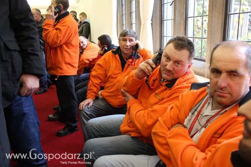 Wyjazd studyjny Grup Producenckich - Niemcy