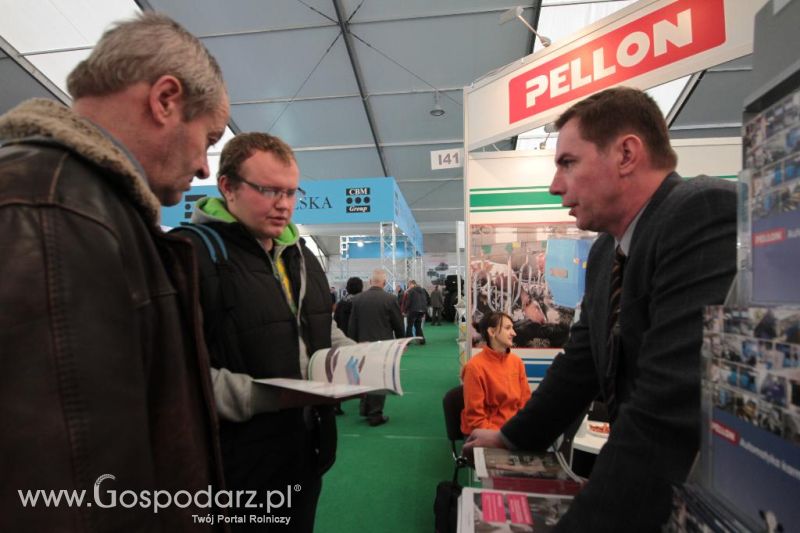 Pellon  na AGROTECH Kielce 2014