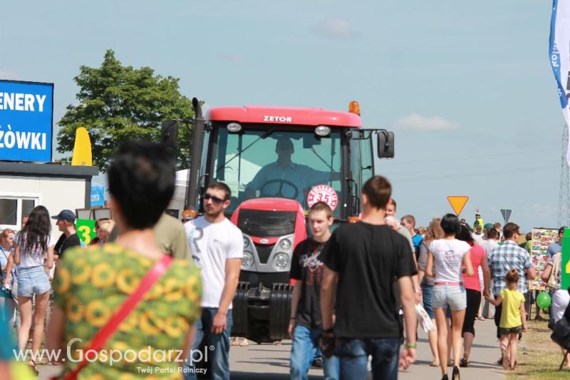 AGRO-TECH w Minikowie 2013