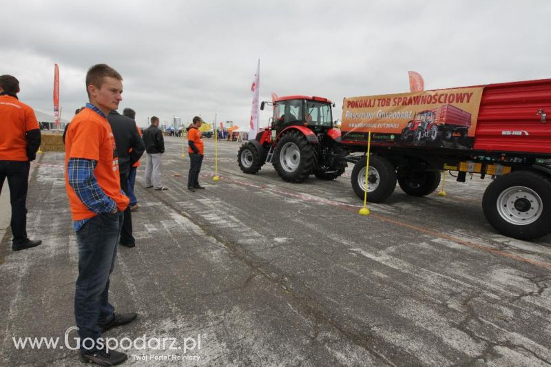 Precyzyjny Gospodarz na Opolagrze 2014