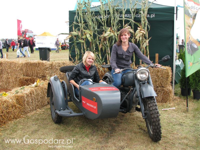 Agro Show 2011 Zdjęcia z Motorem Piątek