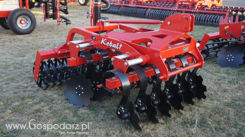 AGRO SHOW o wschodzie słońca