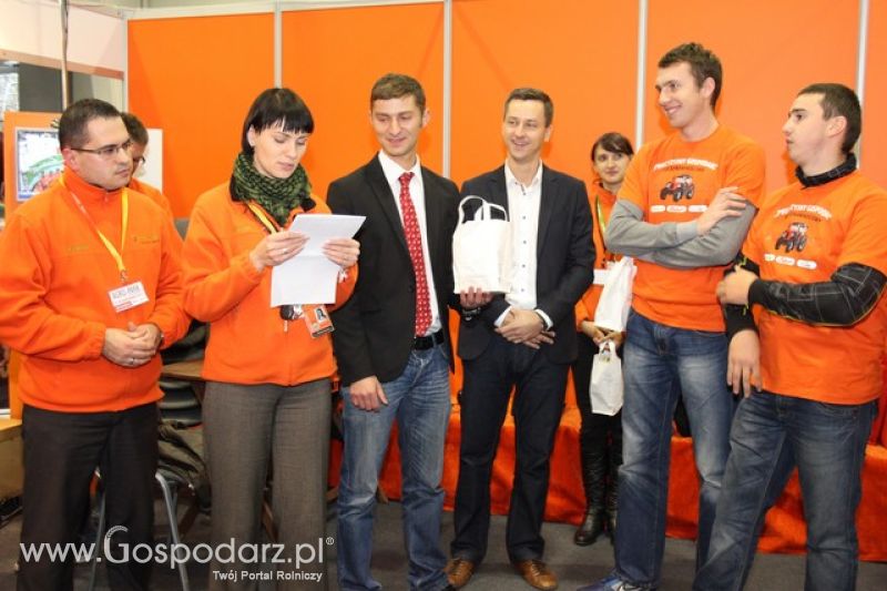 Precyzyjny Gospodarz - Agro-Park Lublin 2012- niedziela