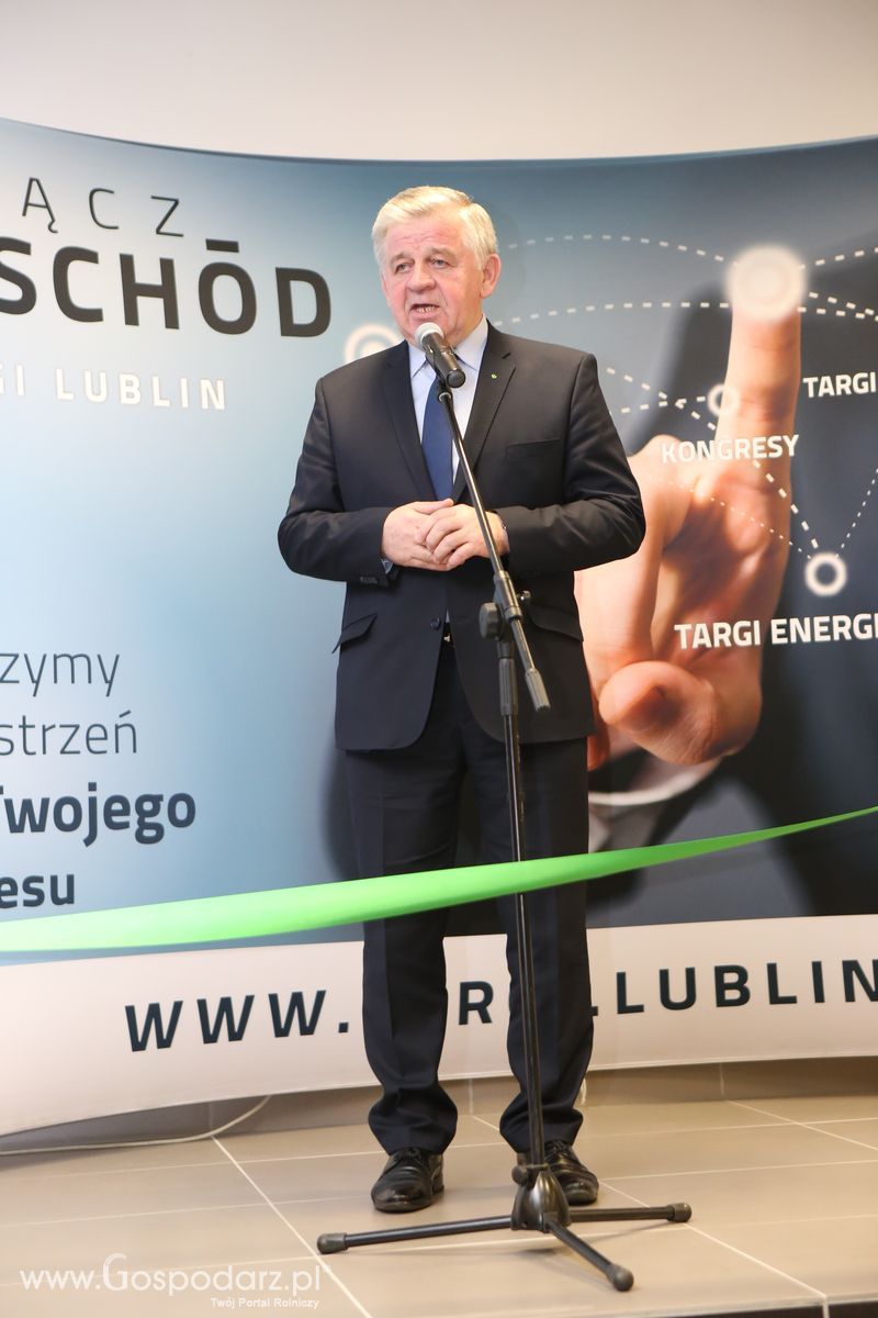 Otwarcie Targów AGRO-PARK Lublin 2016 