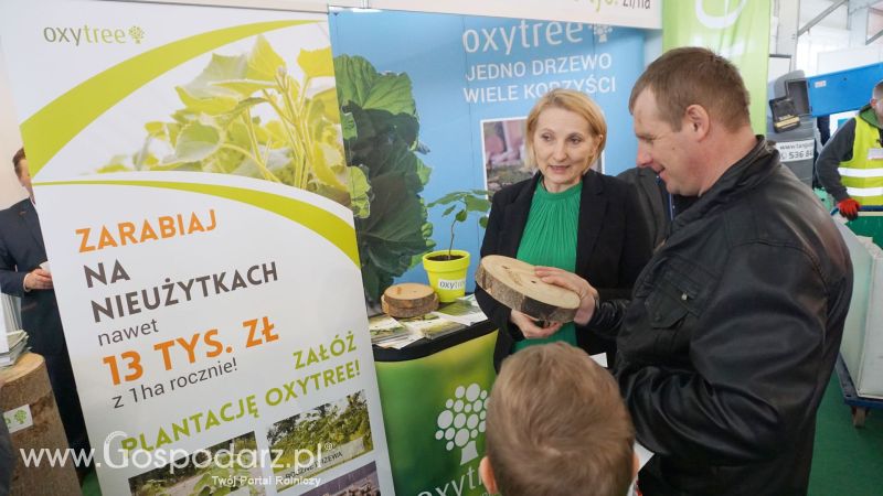 Oxytree na Agrotech 2017