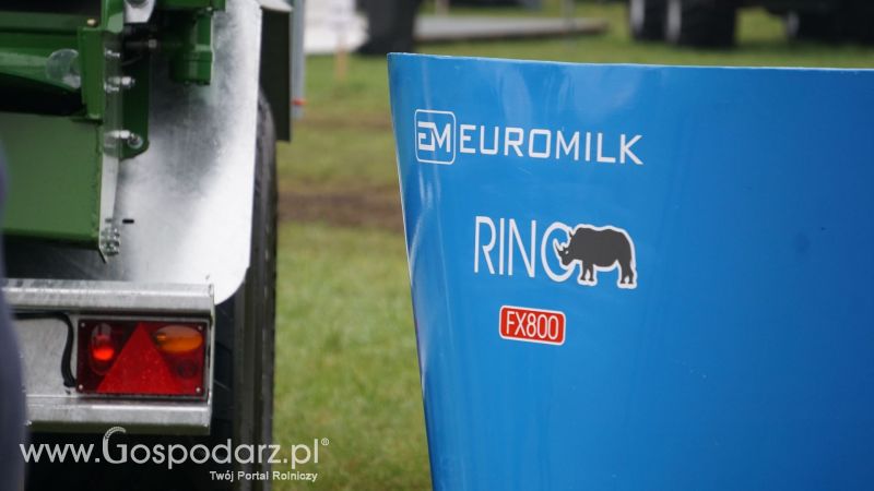 Euromilk na AGRO SHOW BEDNARY 2017