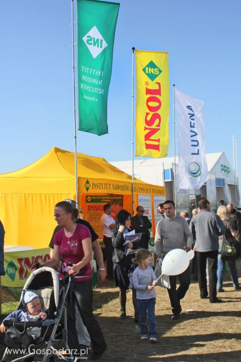 Instytut Nawozów Sztucznych na AgroShow 2011 w Bednarach