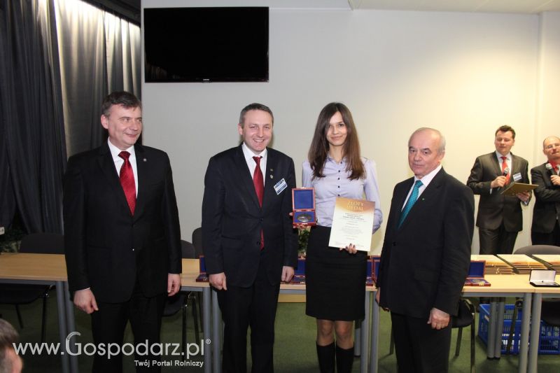 Gala wręczenia nagród na XIII Międzynarodowych Targach Ferma Bydła oraz XVI Międzynarodowych Targach Ferma Świń i Drobiu w Łodzi 2013