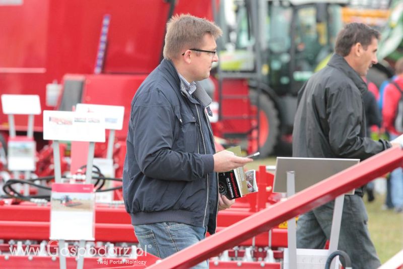 Kongskilde na targach Agro Show 2013