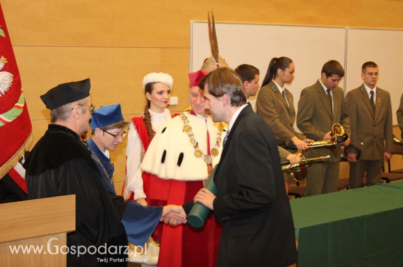 Uroczystość Promocji Doktorskiej Uniwersytet Przyrodniczy w Poznaniu