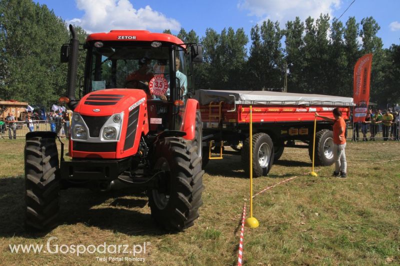 Precyzyjny Gospodarz w Wilkowicach 2013 - sobota