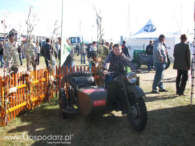 Zdjęcia z Motorem na Agro Show 2012 niedziela