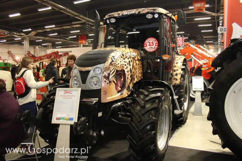 Zetor Polska na Agro Tech Kielce 2012