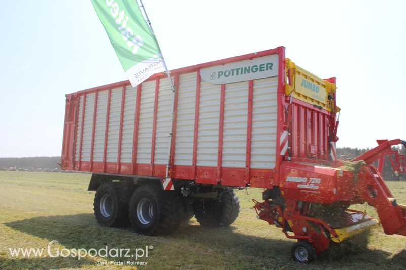 Zielone Agro Show pokaz maszyn rolniczych