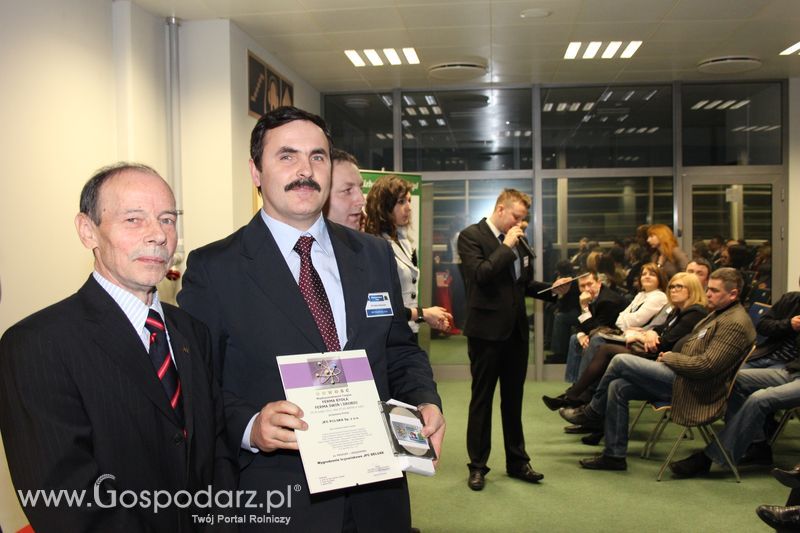 Gala wręczenia nagród na XII Międzynarodowych Targach FERMA BYDŁA i XV Międzynarodowych Targach FERMA ŚWIŃ i DROBIU