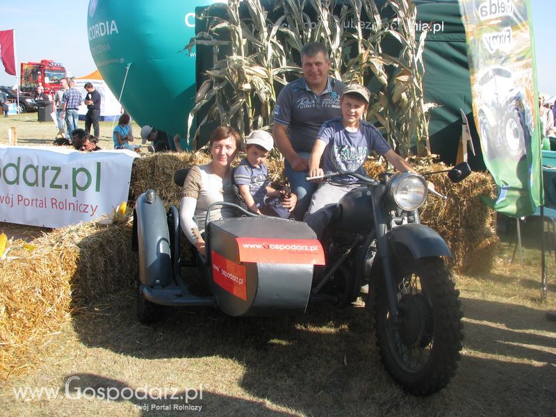 Agro Show 2011 Zdjęcia z Motorem Niedziela