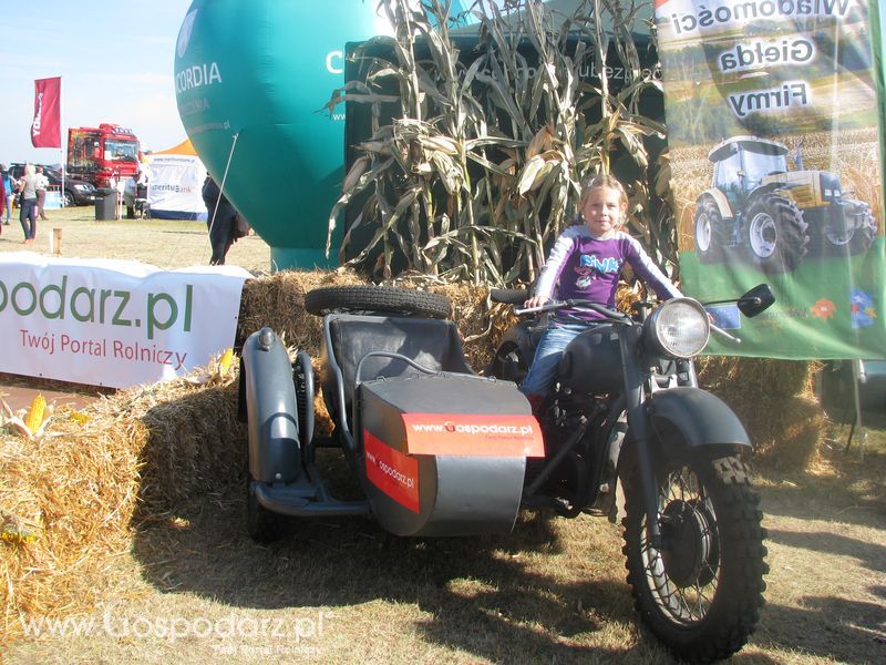 Agro Show 2011 Zdjęcia z Motorem Niedziela