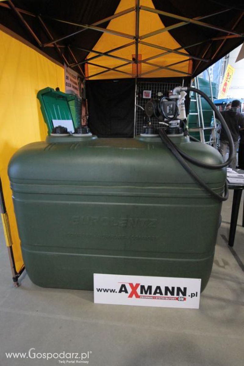 Axmann na targach AGRO-PARK Lublin 2013