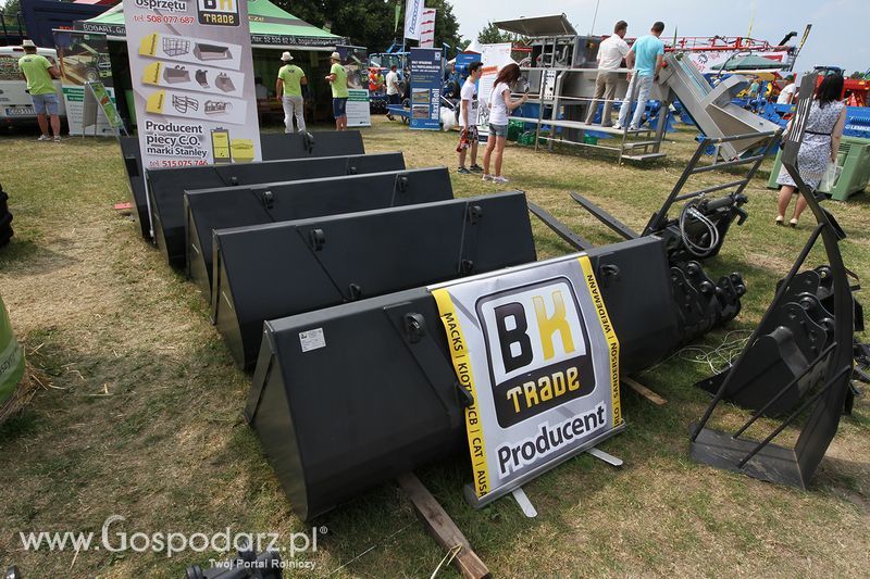 BK Trade na Targach Agro-Tech w Minikowie 