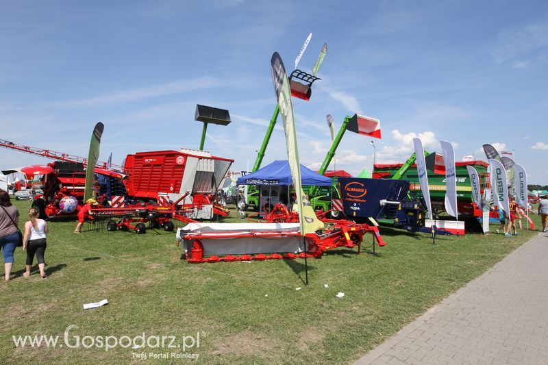 Bogart na Agro-Tech w Minikowie 2016