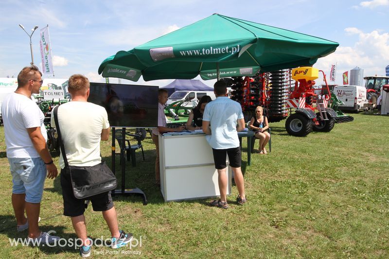 Tolmet na Agro-Tech w Minikowie 2016