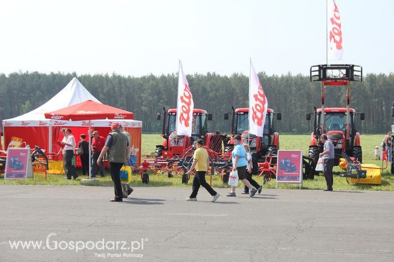 Zielone Agro Show 2011 - wystawcy
