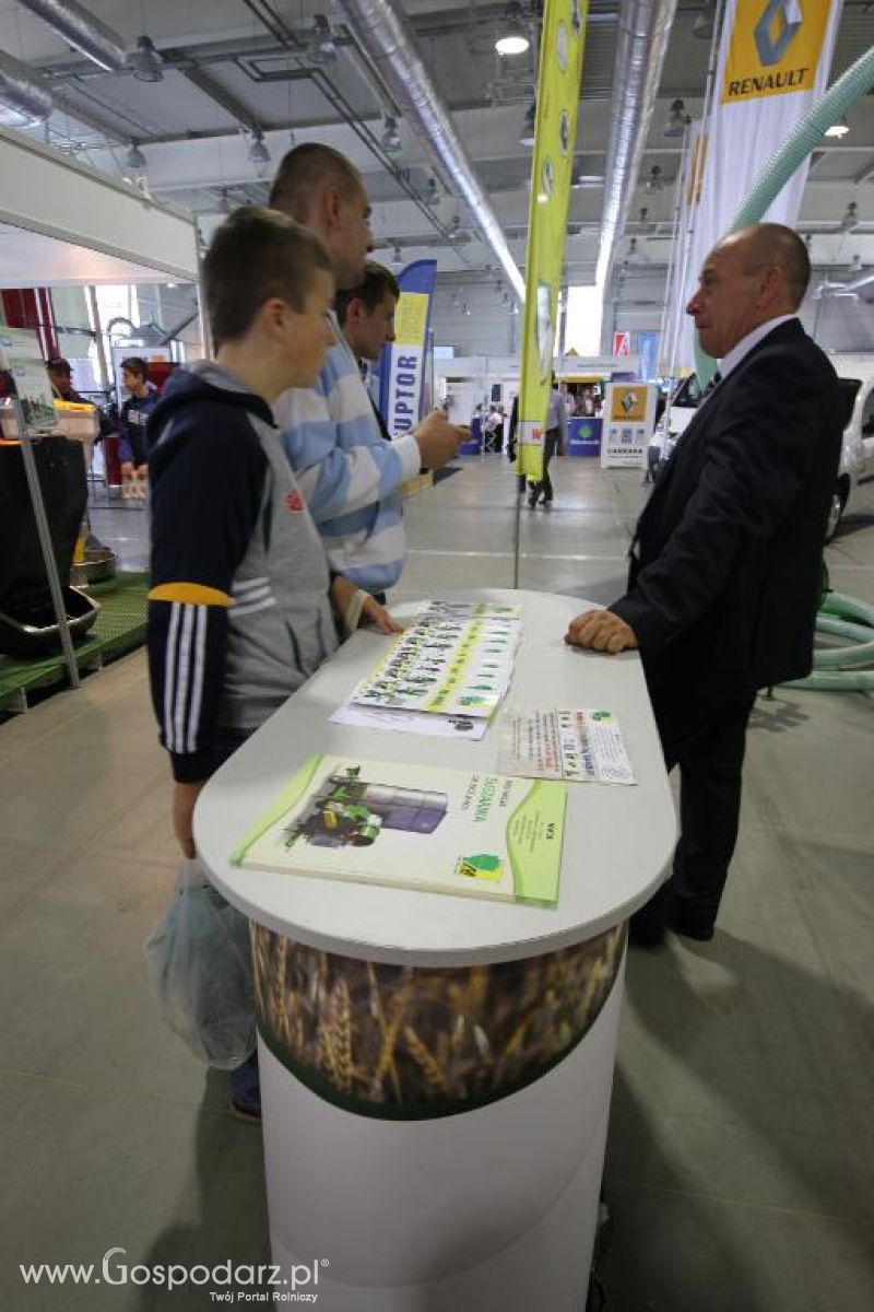 M-ROL  na targach AGRO-PARK Lublin 2013