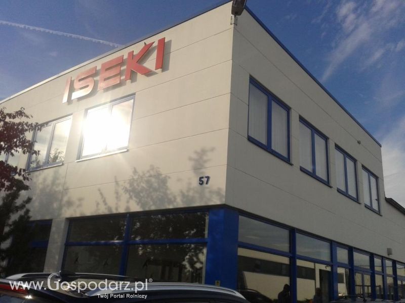 Gospodarz.pl z wizytą w ISEKI-Maschinen GmbH w Niemczech