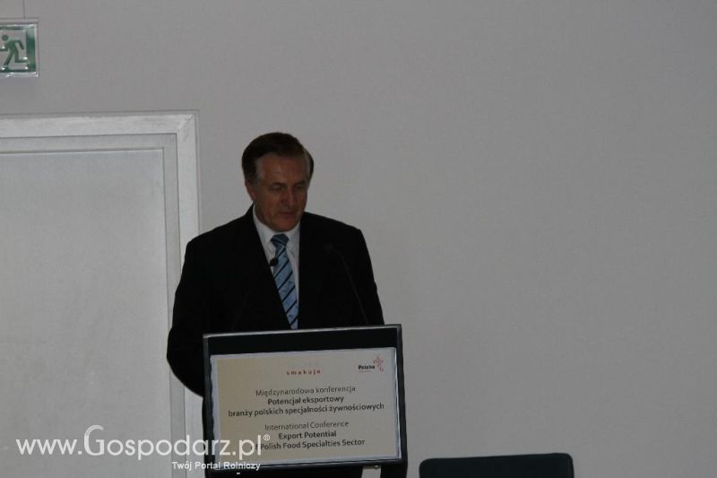 Konferencja Potencjał eksportowy branży polskich specjalności żywnościowych