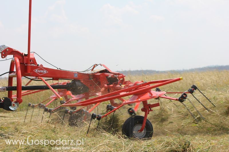 Pokazy polowe podczas targów OPOLAGRA 2015