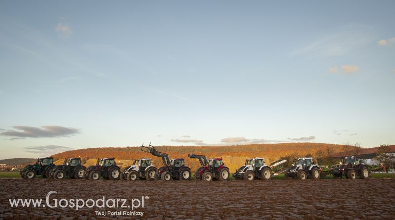 Ciągniki rolnicze Valtra Nowa Seria T