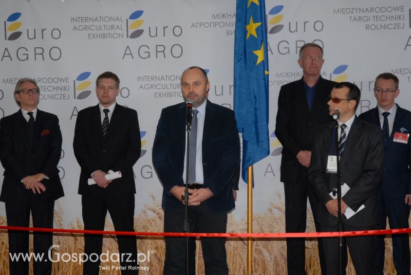 Otwarcie Targów Techniki Rolniczej EuroAgro we Lwowie