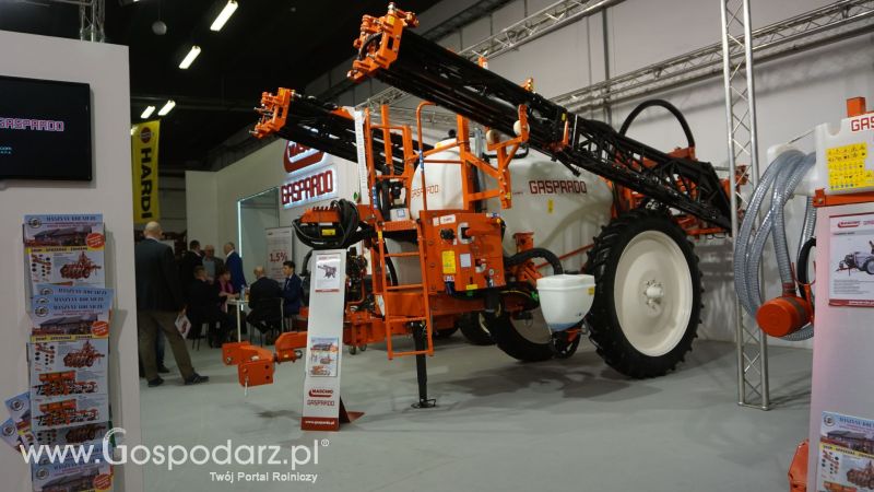 Maschio Gaspardo na AGROTECH w Kielcach 2017