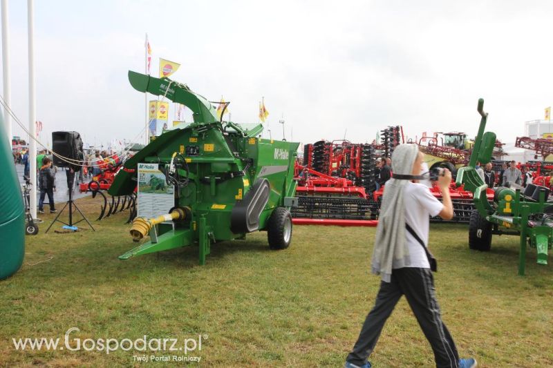 McHale Polska na Agro Show 2014