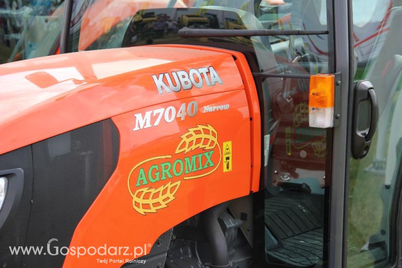 AGROMIX Rojęczyn na Zielonym AGRO SHOW – POLSKIE ZBOŻA 2014 w Sielinku