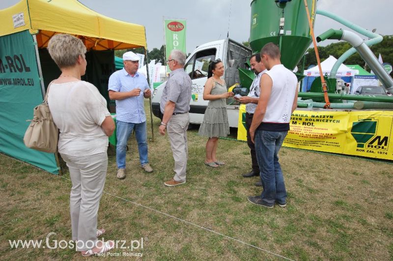 AGRO-TECH Minikowo 2014 - sobota