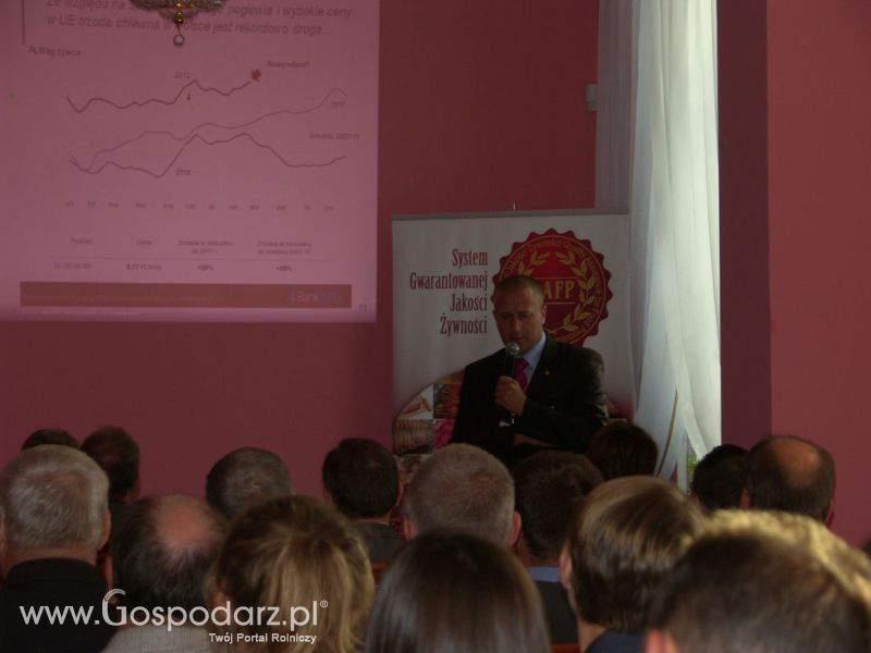 Konferencja Jakościowa wieprzowina - przeszłość czy przyszłość Drzeczkowo 2012