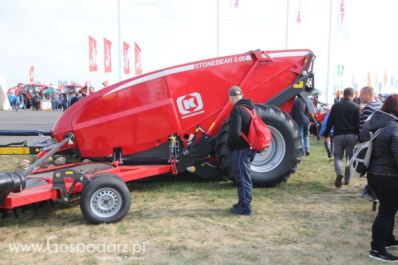 Kongskilde na AGRO SHOW 2016