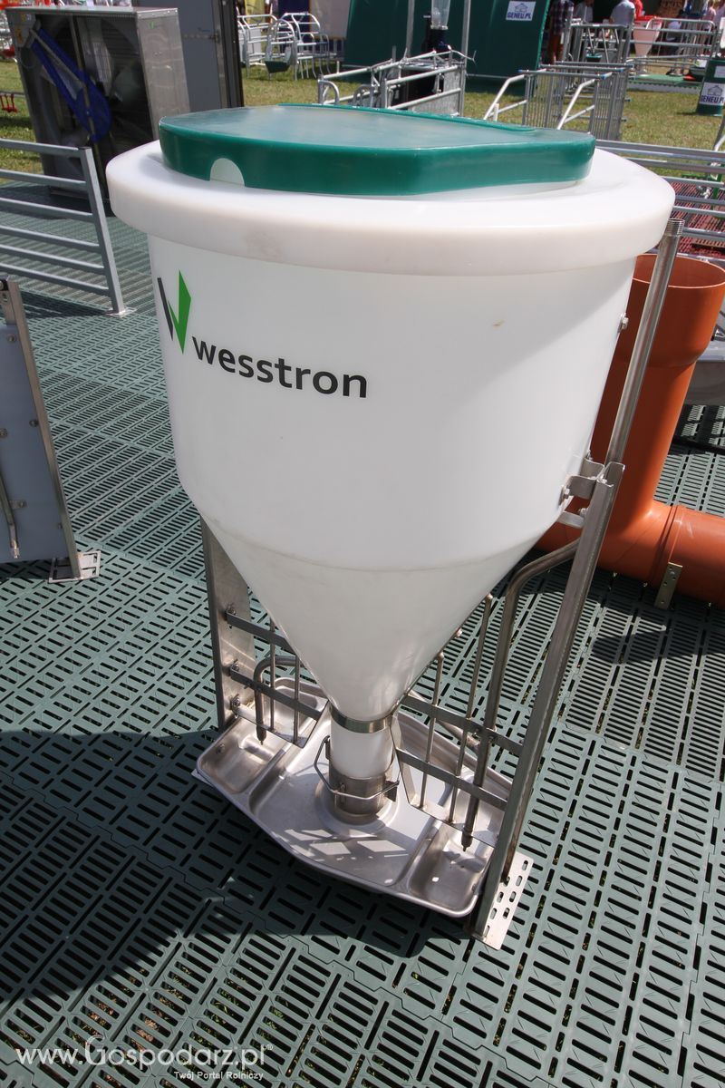 Wesstron na Agro-Tech w Minikowie 2016