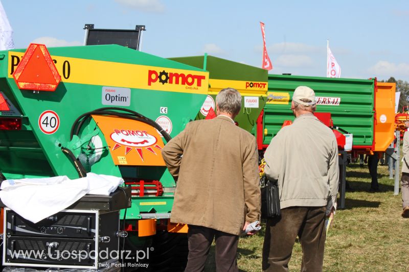Pomot Chojna na targach rolniczych AgroShow Bednary 2011
