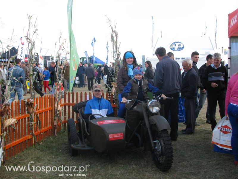 Zdjęcia z Motorem na Agro Show 2012 niedziela
