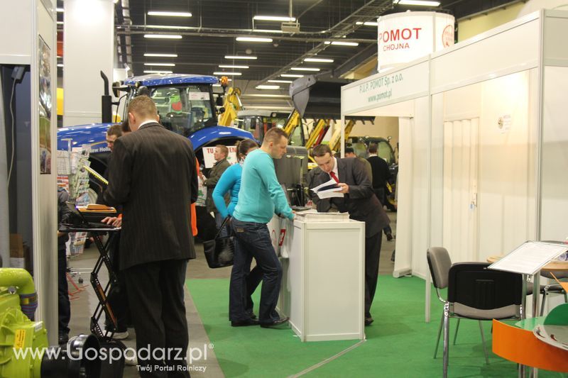 Fotorelacja z XVII Międzynarodowych Targów Techniki Rolniczej AGROTECH i XI Targów Przemysłu Drzewnego i Gospodarki Zasobami Leśnymi LAS-EXPO dzień 2