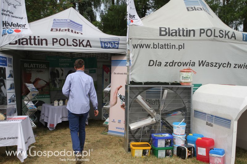 BLATTIN Polska na Wielkopolskiej Wystawie Rolniczej Sielinko 2015