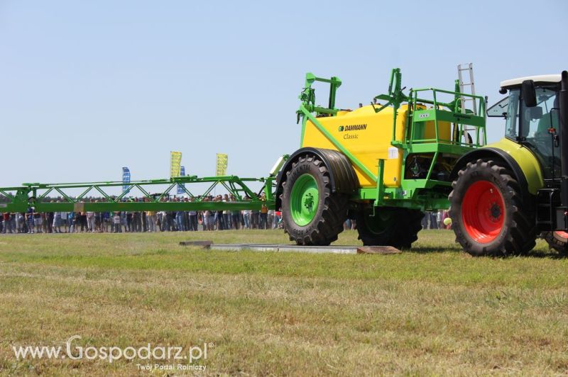 Pokazy opryskiwaczy - Opolagra 2012