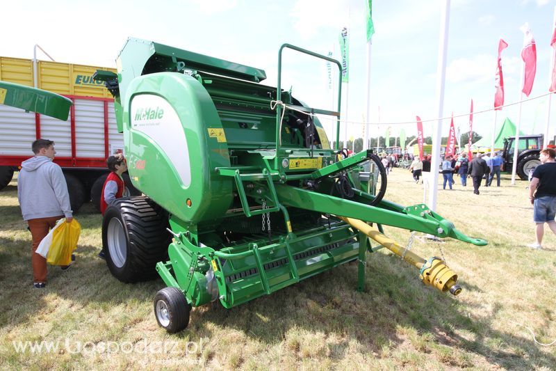 McHale na Zielonym AGRO SHOW - Polskie Zboża 2015 w Sielinku