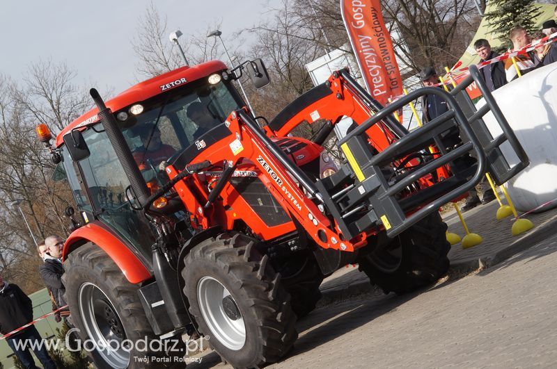Precyzyjny Gospodarz na AGRO-PARK Lublin - niedziela