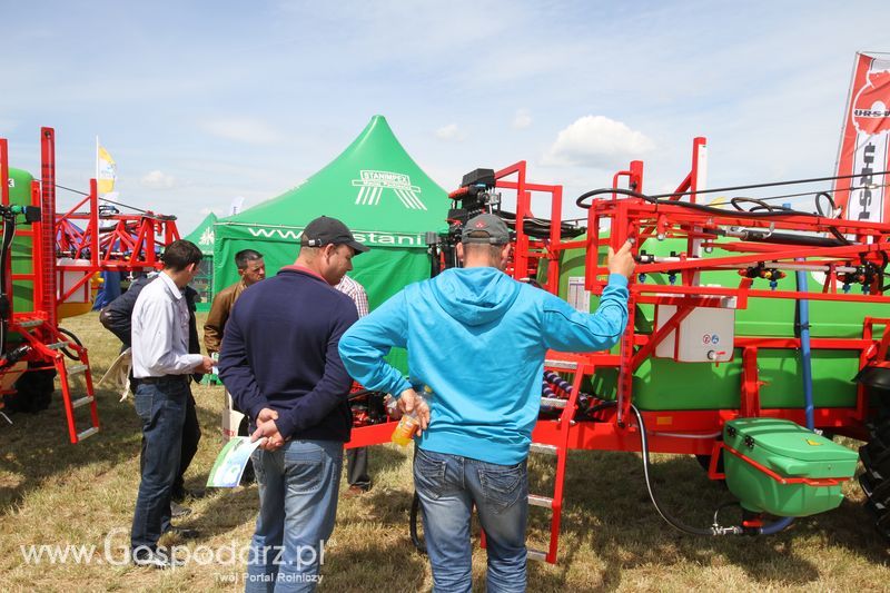 Zielone AGRO SHOW - Polskie Zboża 2015 w Sielinku